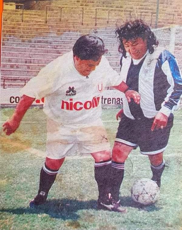 Dos leyendas de la chicha peruana Chacalón y Chapulín el Dulce