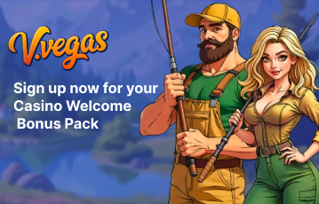 V.Vegas Welcome Bonus?