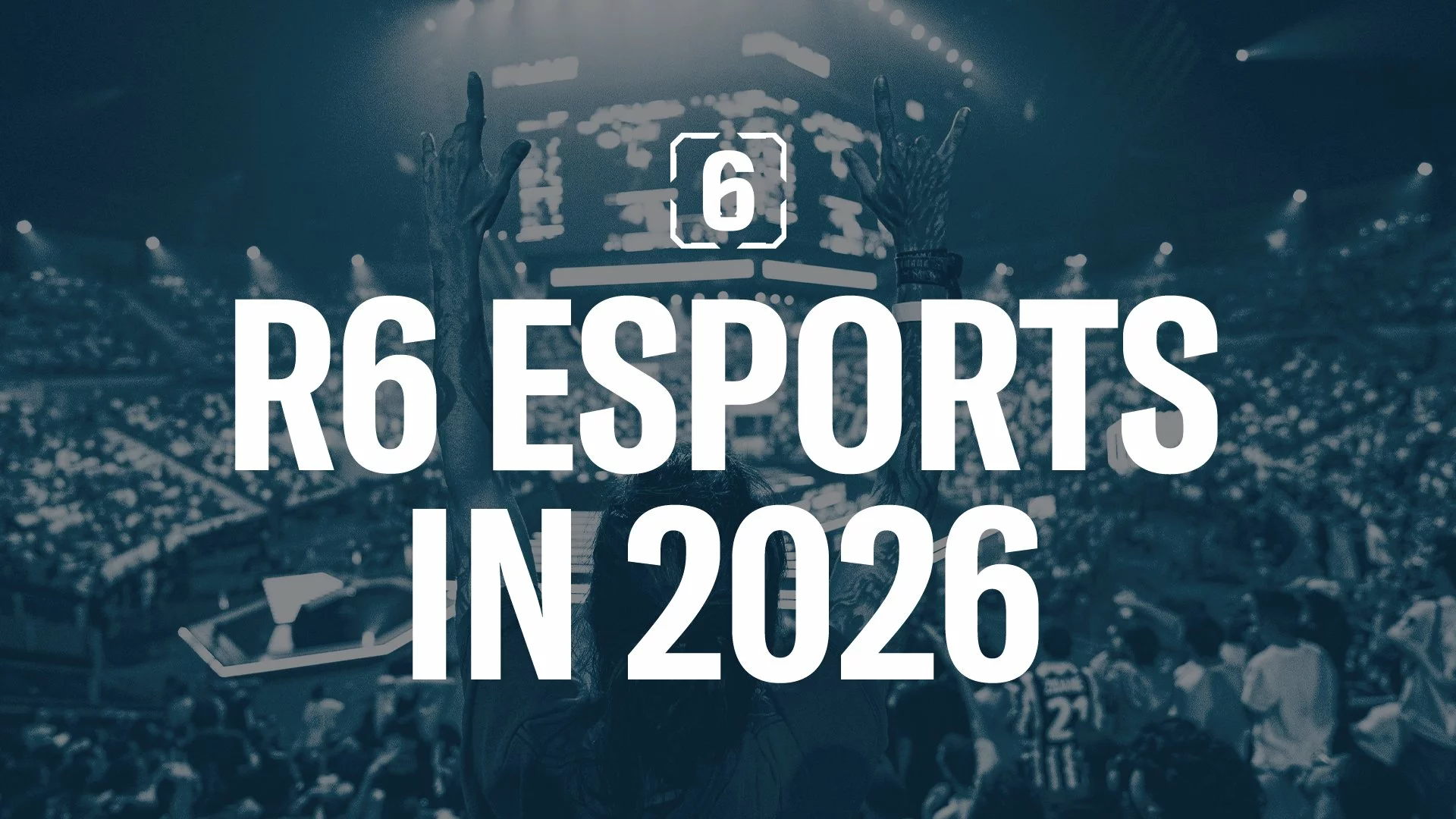 Ubisoft Releases R6 Esports 2026 Roadmap