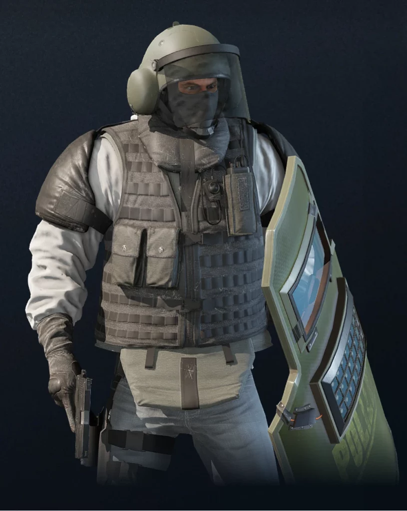 A Tactical Breakdown Of Blitz In Rainbow Six Siege