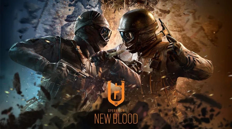 Rainbow Six Siege Operation New Blood : All Things New