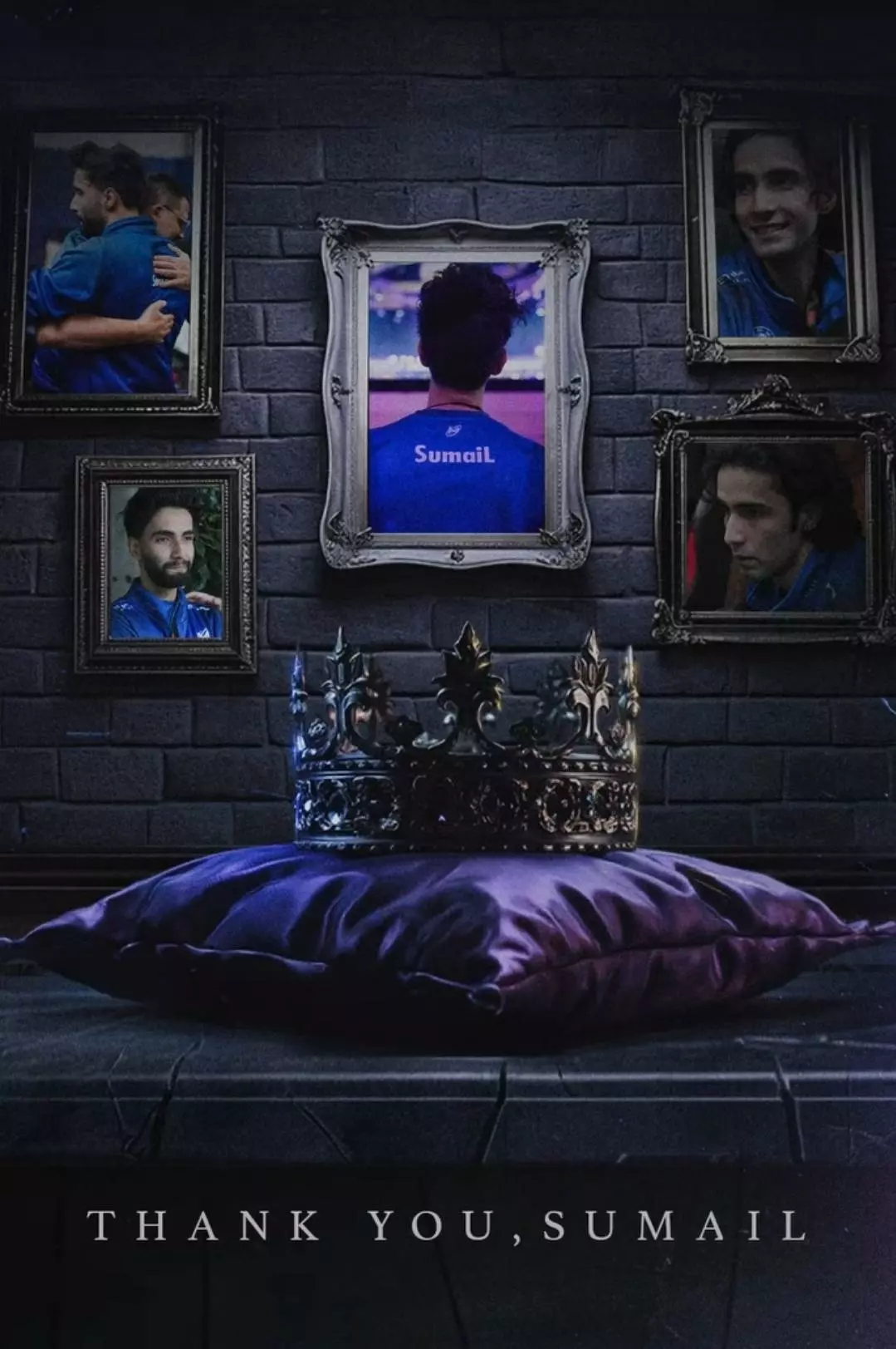 SumaiL Bids Farewell To Nigma Galaxy