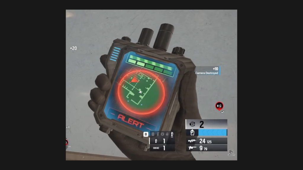 Solid Snake's Soliton Radar Mk 3