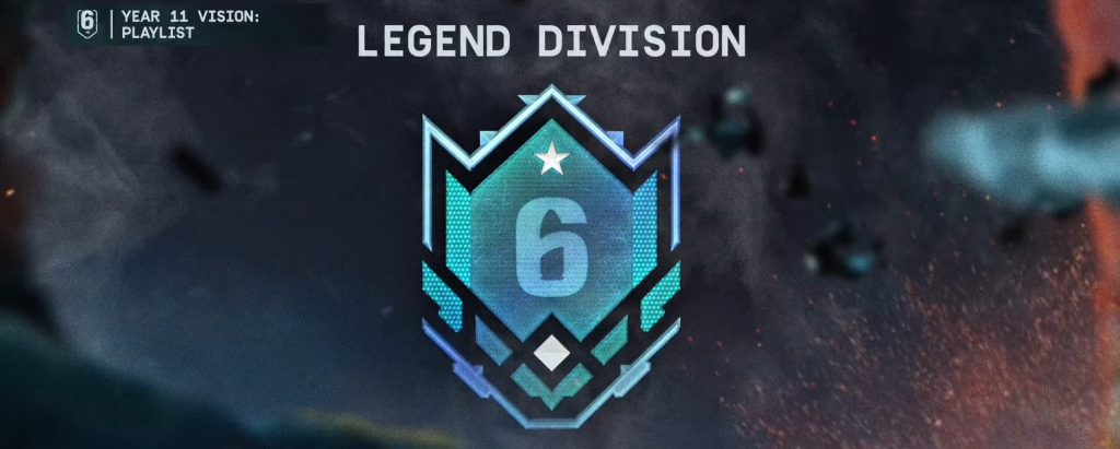 Year 11 introduces the Legend Division