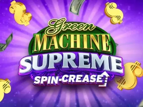 Green Machine Spin-Crease (Playtech)