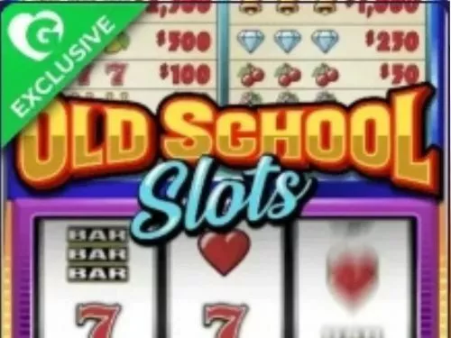 Old School Slots (Golden Hearts Games)