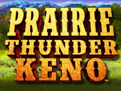 Prairie Thunder Keno (Aristocrat Gaming)