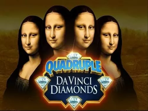 Quadruple Da Vinci Diamonds (High5Games)