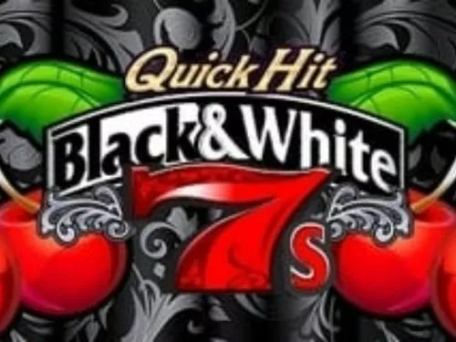 Quick Hit Black White 7s (Bally Technologies)