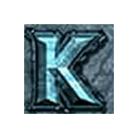K