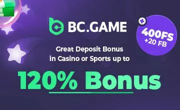 BC.GAME - Get it now!