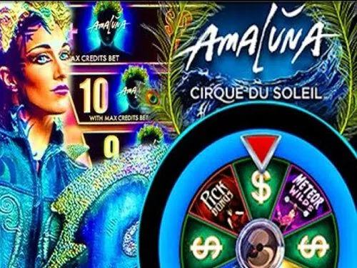 Cirque Du Soleil Amaluna (Bally Technologies)