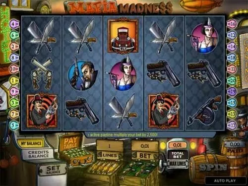 Mafia Madness (Dragonfish)