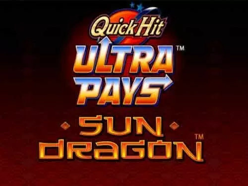 Quick Hit Ultra Pays Sun Dragon (Bally Technologies)