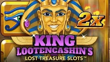 King Lootencashin's Lost Treasure Slots