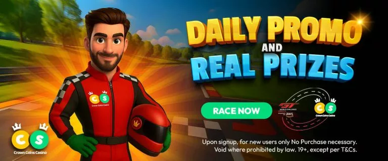 Crown Coins GT Sponsor
