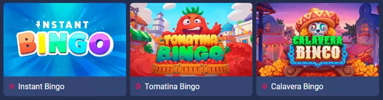 1xBet bingo
