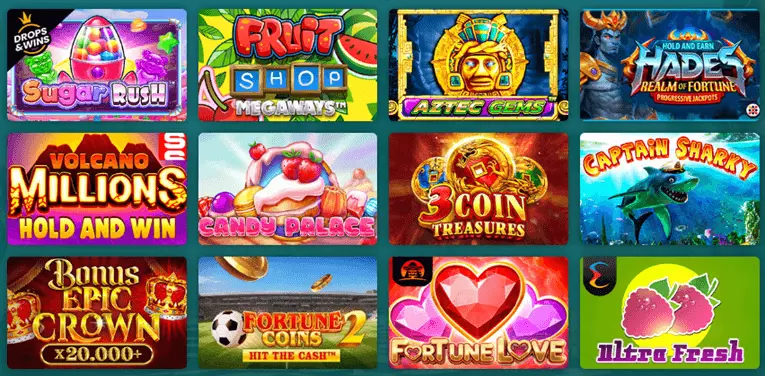 22bet slots