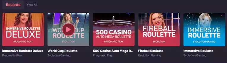 500 casino live casino