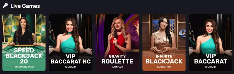 5bet live casino