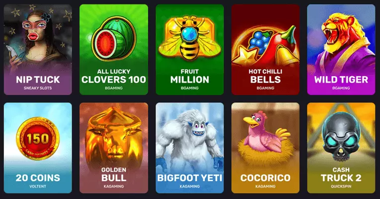 5bet slots