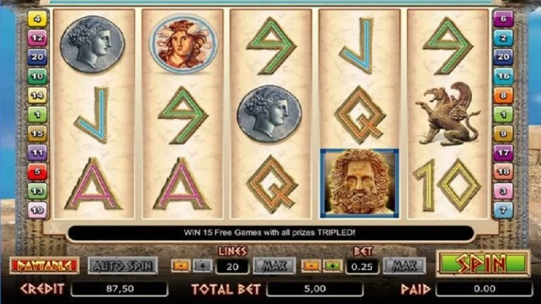 Legend of Zeus Social casino