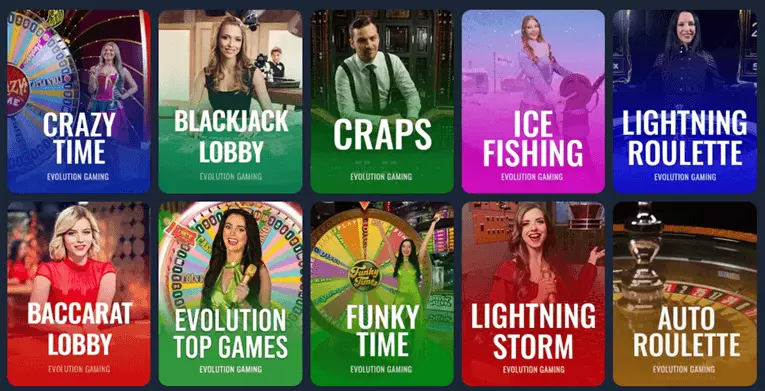 Acebet Live casino