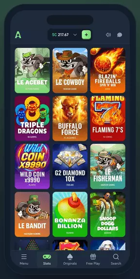 Acebet app