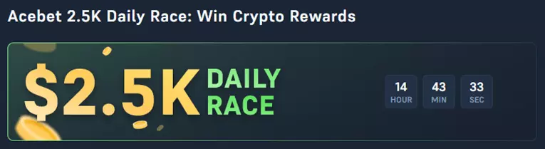 Acebet daily race