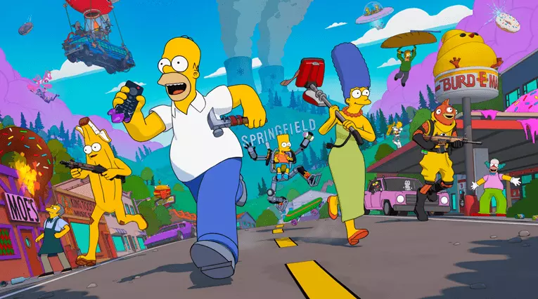 All Simpsons Fortnite quests