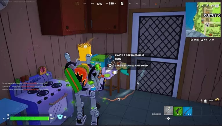 All Simpsons Fortnite