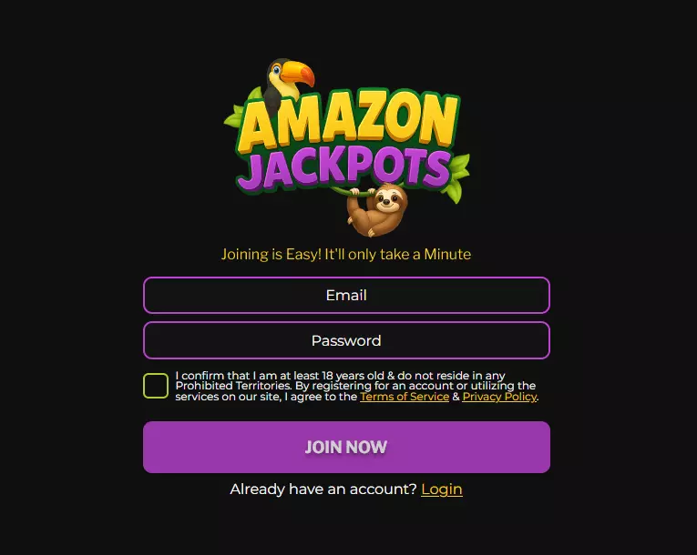 Amazon Jackpots