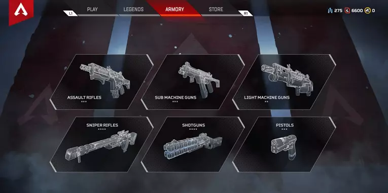 Apex Legends Season 25 Care Package Weapons