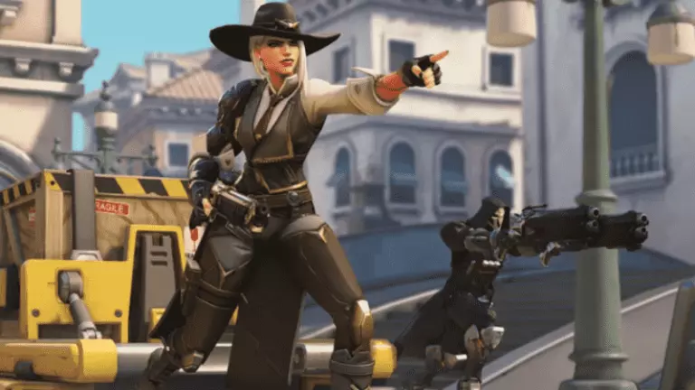 Ashe - Overwatch