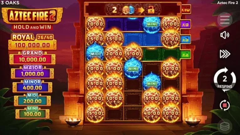 Aztec Fire 2