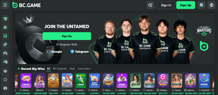 BC Game dota 2
