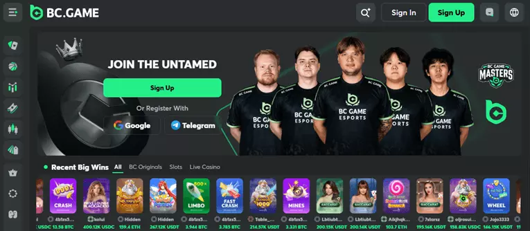 BC Game dota 2