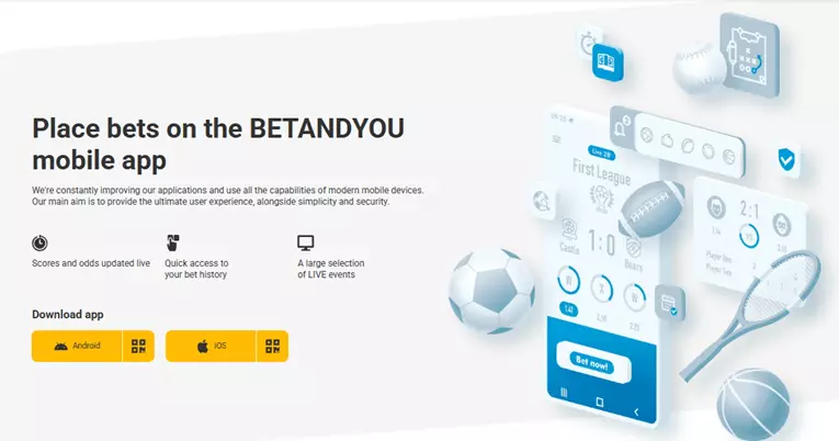 BETANDYOU app