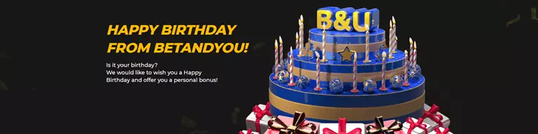 BETANDYOU Birthday bonus