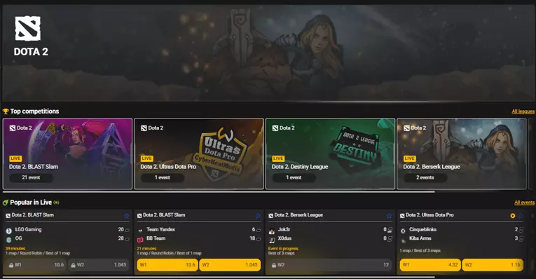 BETANDYOU esports