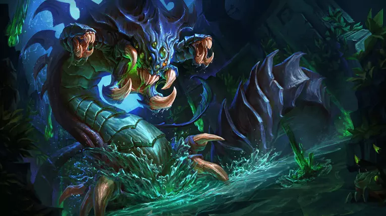 Baron Nashor buffs minions