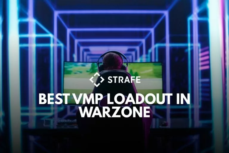Best VMP Loadout in Warzone