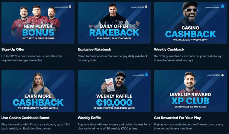 BetPanda Promos