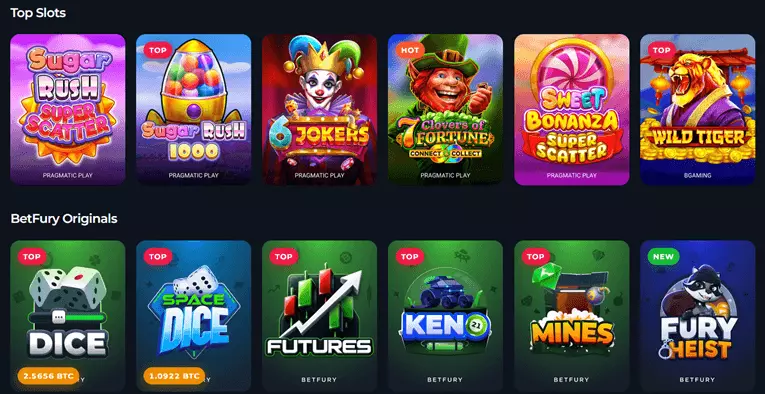 Betfury app