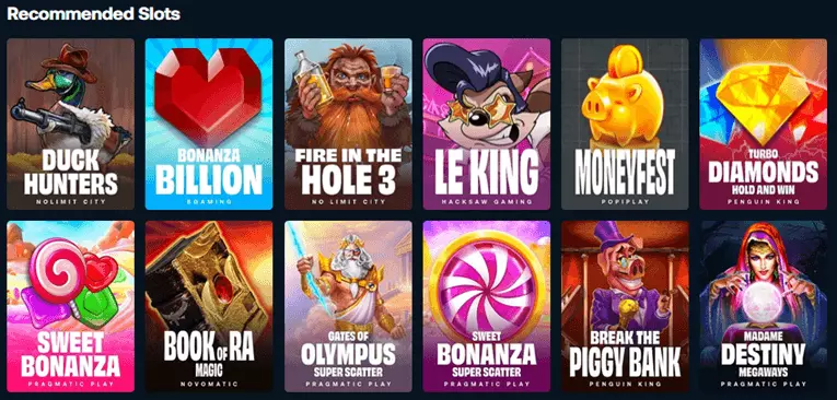 Betpanda Slots