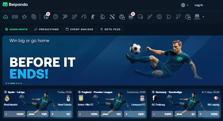 Betpanda sports