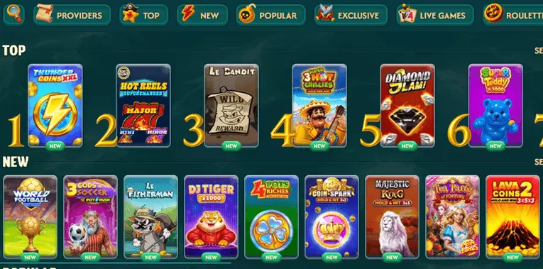 Big Pirate website