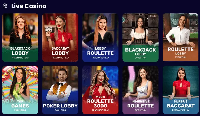 Biggerz Live Casino