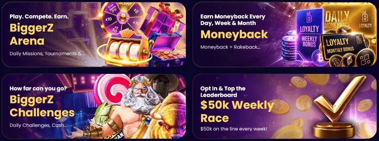 Biggerz promos