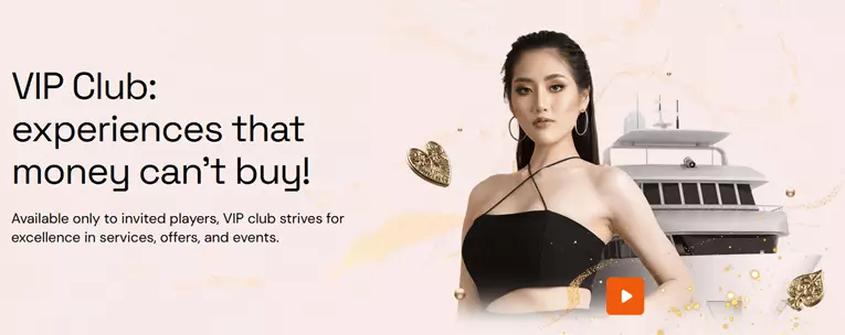 Bitcasino VIP Club